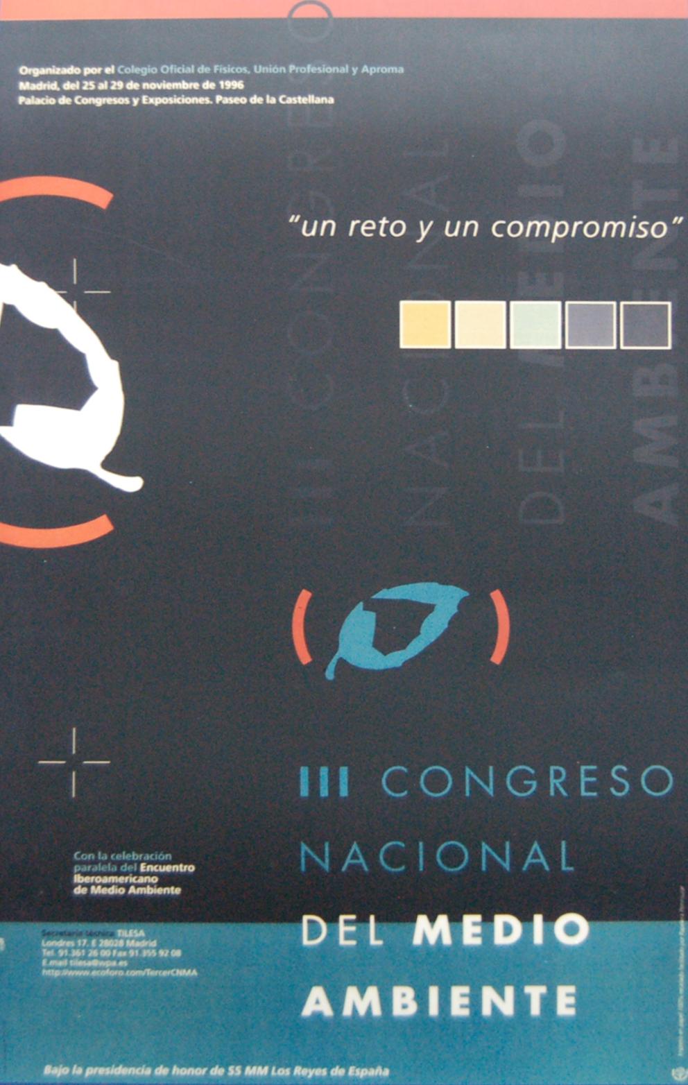 1996: III Congreso Nacional del Medio Ambiente